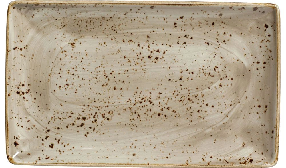 Null Steelite Rechteckige Platte 270 X 168 Mm - Craft Rasperry 6 Er 4 Null Steelite Rechteckige Platte 270 X 168 Mm - Craft Rasperry 6 Er – Bild 2