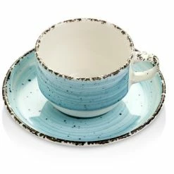 Null Tasse Opal Mit Untertasse 230 Ml (6 Stück) Von CHEFGASTRO -Null Shop 507901bd 373d 4dae 803c 9c1278b814f4 4