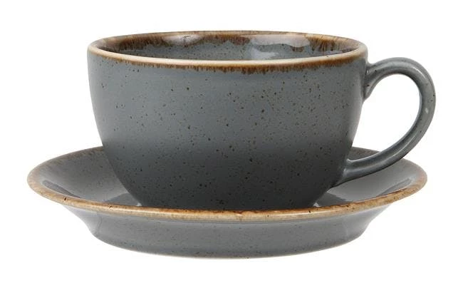 Null Kaffeetasse Stone Elegant 250ml, Ohne Untertasse (6 Stück) Von CHEFGASTRO 3 Null Kaffeetasse Stone Elegant 250ml, Ohne Untertasse (6 Stück) Von CHEFGASTRO