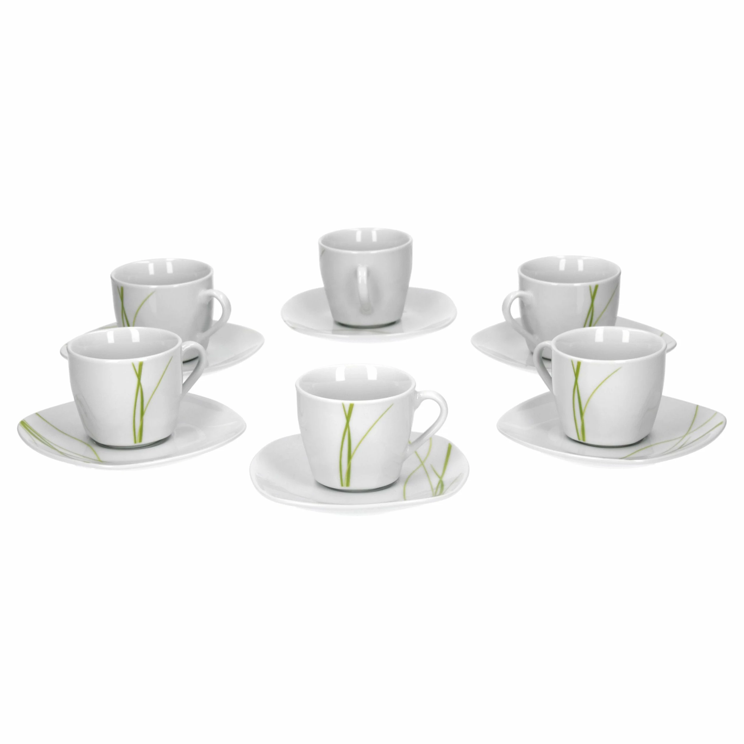 Null 6er Set Espressotasse Mit Espressountertasse Rondo 5 Null 6er Set Espressotasse Mit Espressountertasse Rondo – Bild 3