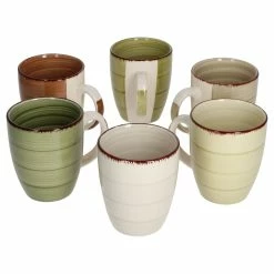 Null 6er Set Kaffeebecher Nature 300ml