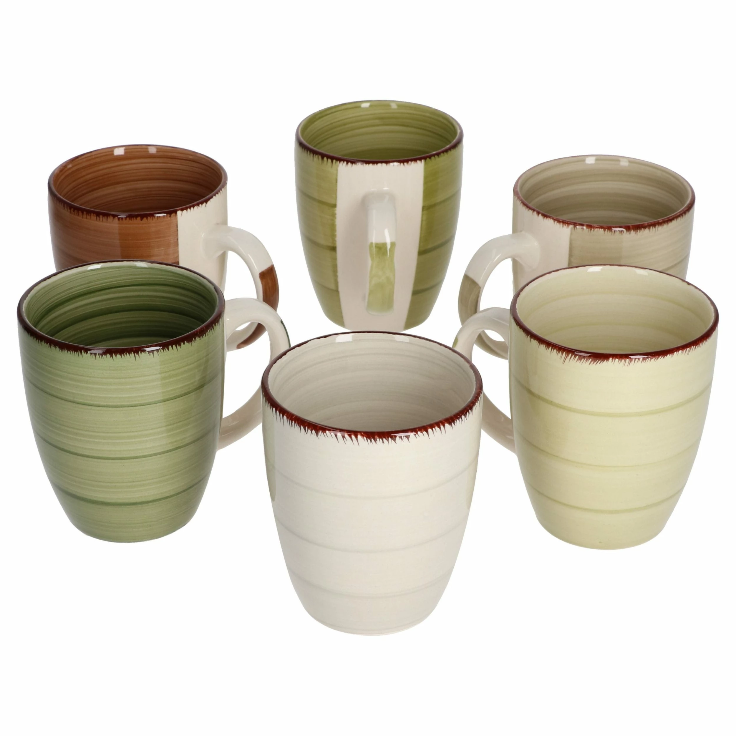 Null 6er Set Kaffeebecher Ohne Henkel Yellow Baita 8 Null 6er Set Kaffeebecher Ohne Henkel Yellow Baita – Bild 6