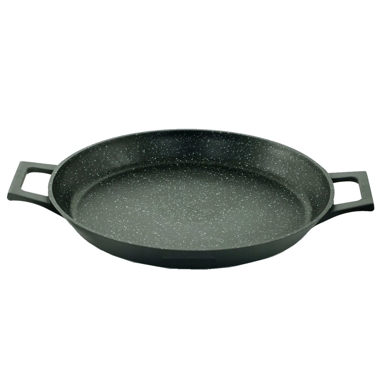 Null 40 Cm Paella-Pfanne Bräter Bratpfanne Servierpfanne Schmorpfanne Induktion 8 Null 40 Cm Paella-Pfanne Bräter Bratpfanne Servierpfanne Schmorpfanne Induktion – Bild 6