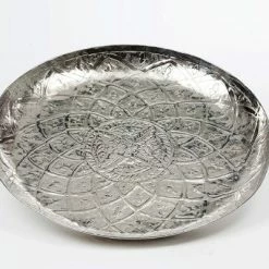 Null Galerie-Tablett Rund Klein Verziert Durchmesser 21,0 Cm Versilbert Anlaufgeschützt -Null Shop 5b81a93a a611 4b5c a853 70f006f2e608 3