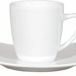 Null 24 X Roma Uni Untertasse 14cm * - Weiß - Saturnia -Null Shop 5d87dc96 bc47 4bf3 8c2a ee4ed3fa11e3