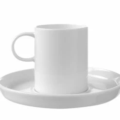 Null Tasse Bach 200ml, Mit Untertasse (6 Stück) Von CHEFGASTRO