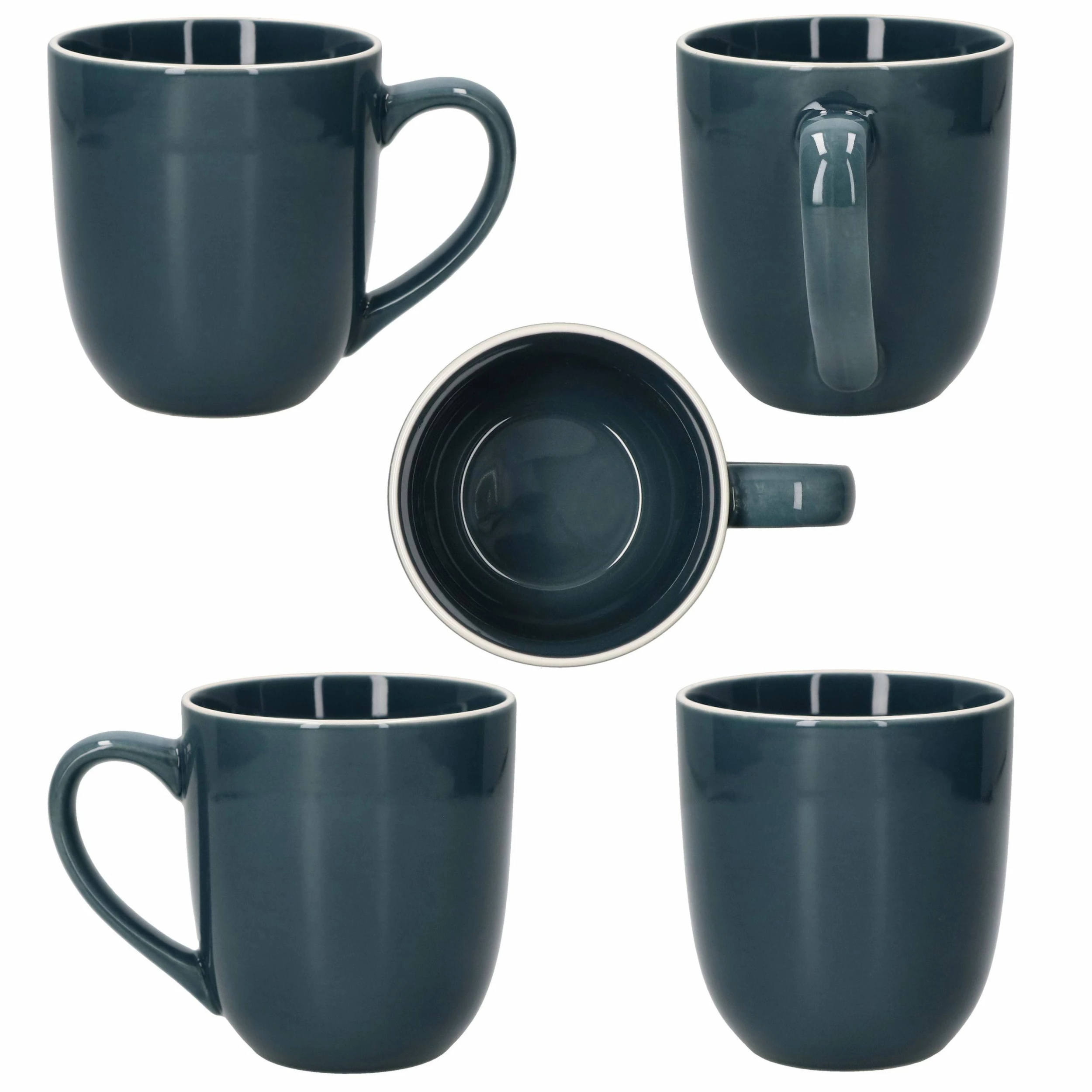 Null 4er Set Kaffeebecher Linus Blau - 403930 8 Null 4er Set Kaffeebecher Linus Blau - 403930 – Bild 6