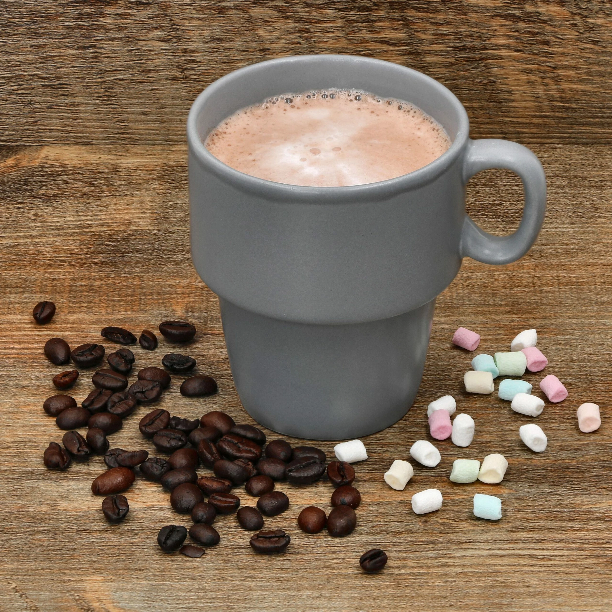 Null 6er Set Kaffeebecher Mit Ständer Stata 250ml Grau Tasse Henkel Porzellan Stapelbar 9 Null 6er Set Kaffeebecher Mit Ständer Stata 250ml Grau Tasse Henkel Porzellan Stapelbar – Bild 7