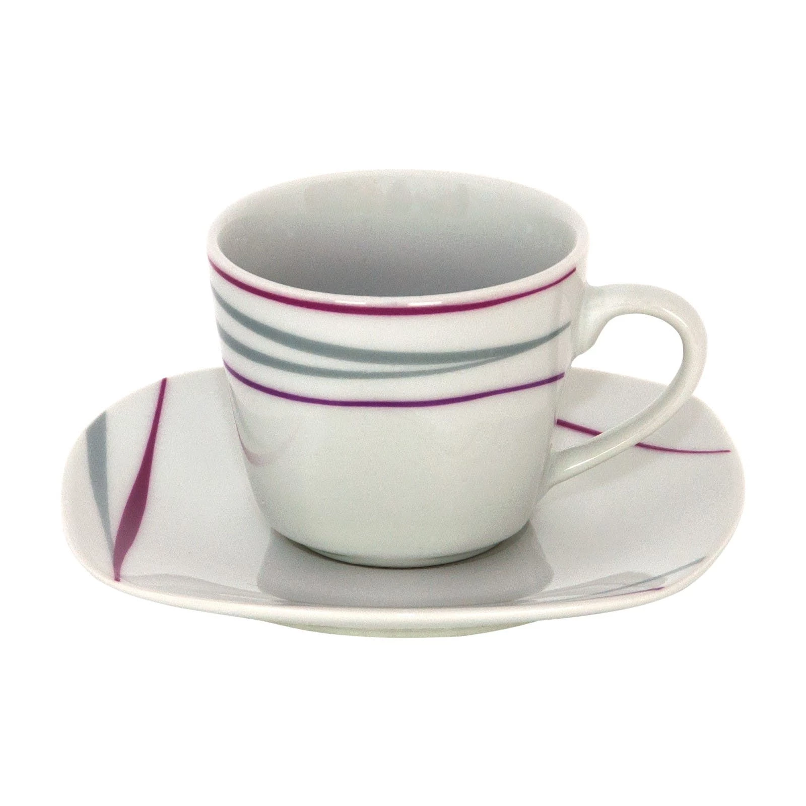 Null Kaffeetasse 20cl Mit Untertasse 14,5cm Fashion 5 Null Kaffeetasse 20cl Mit Untertasse 14,5cm Fashion – Bild 3