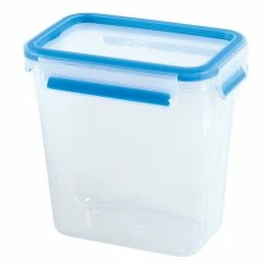 Null EMSA Frischhaltedose Clip&Close 1,6l Transparent/blau 1 Stück