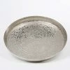 Null Tablett Rund, Guillochiert, Mittel Höhe 4,0 Cm Ø 46,0 Cm Aluminium Vernickelt -Null Shop 6ba49655 c2a5 44f4 8884 bb3bc0e46bbc 4