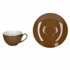 Null 4er Set Kaffeetasse 200ml + Untertasse Nougat Doppio - Ritzenhoff 4x 545784 + 4x 545791 -Null Shop 705e9313 8a70 4533 b8ad e6063e94f98d scaled