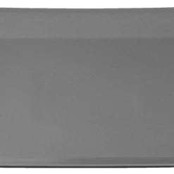 Null Servierplatte, Steingut, Quadratisch, 26 X 26 Cm, Grau