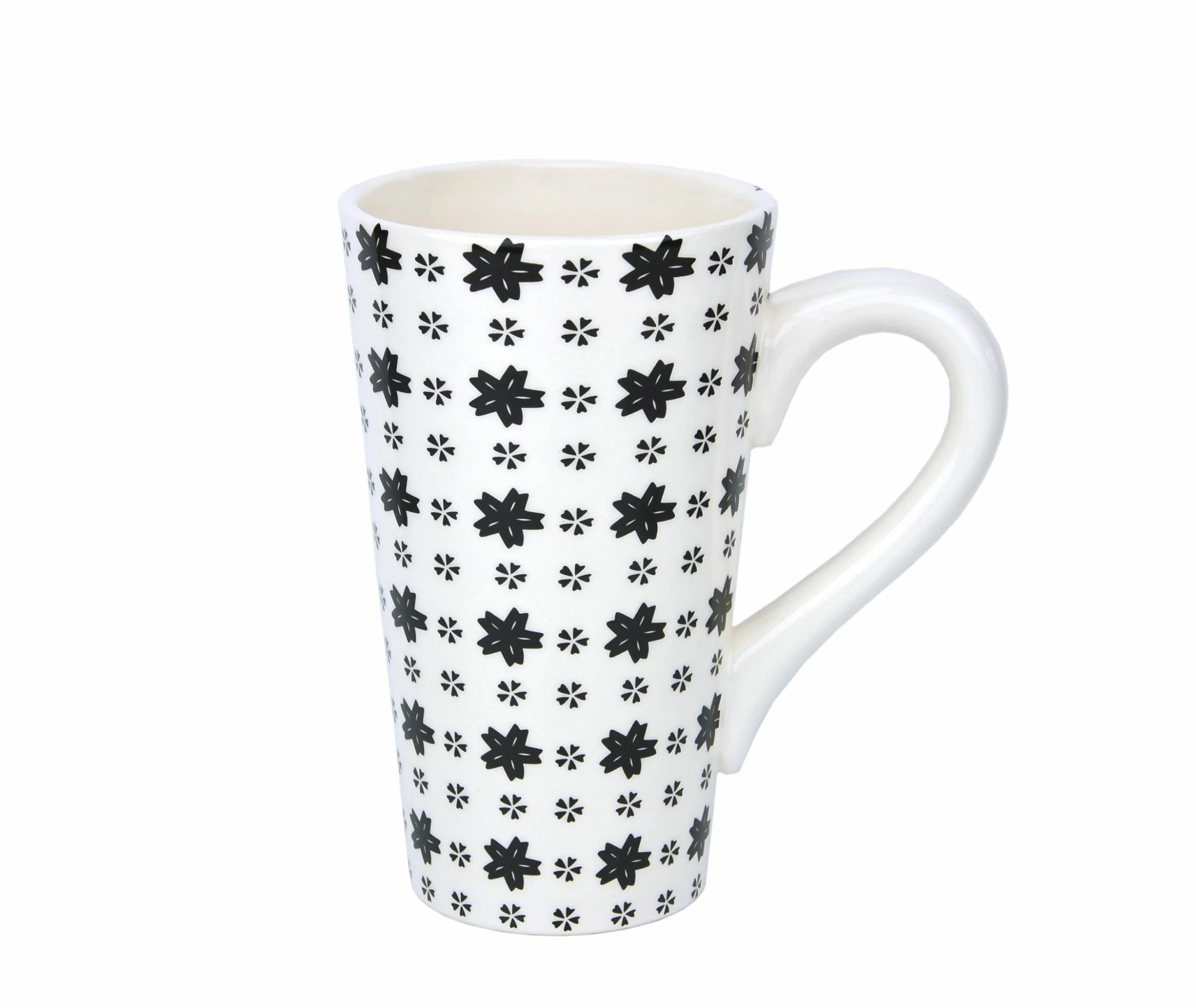 Null 4er Becher Set Keramik Dekor Sternenmosaik Schwarz/weiß - Jameson & Tailor 7682 9 Null 4er Becher Set Keramik Dekor Sternenmosaik Schwarz/weiß - Jameson & Tailor 7682 – Bild 7