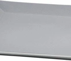 Null Servierplatte, Steingut, Quadratisch, 26 X 26 Cm, Grau -Null Shop 71b287d1 678c 4acb b118 09e121e6442b