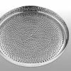Null Tablett Rund, Gehämmert Edelstahl D: 39,0cm, H: 4,0cm -Null Shop 779d8200 0b1b 480f 9754 8b93752b4a71 1