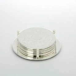 Null Galerie-Tablett Rund D 26,5cm, H 5,0cm Versilbert -Null Shop 77b54d69 b606 4041 9d27 d0325d5a4b84 2