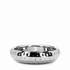 Null Edelstahl Schale Rund Und Tief 25 Cm, Schale In Aufwendiger Hammerschlag-Optik -Null Shop 77de90a2 9fa1 4386 b906 990c92491e20 9