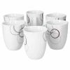 Null 6er Set Kaffeebecher Palazzo 33cl - Kaffeetasse Aus Weißem Porzellan Mit Dekor-Kreisen In Grau Und Dunkelrot -Null Shop 7acdde88 8d2b 499b 94f9 9c9cd2b727ee 1 scaled