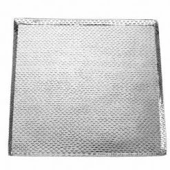 Null Tablett Quadratisch, Reiskorn, Groß Durchmesser 50,0 Cm Aluminium Vernickelt -Null Shop 7ad9d260 8179 4d54 ad82 68ffbd1cb236 1