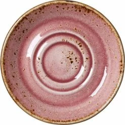 Null Steelite Kombi-Untertasse 140 Mm - Craft Rasperry 12 Er