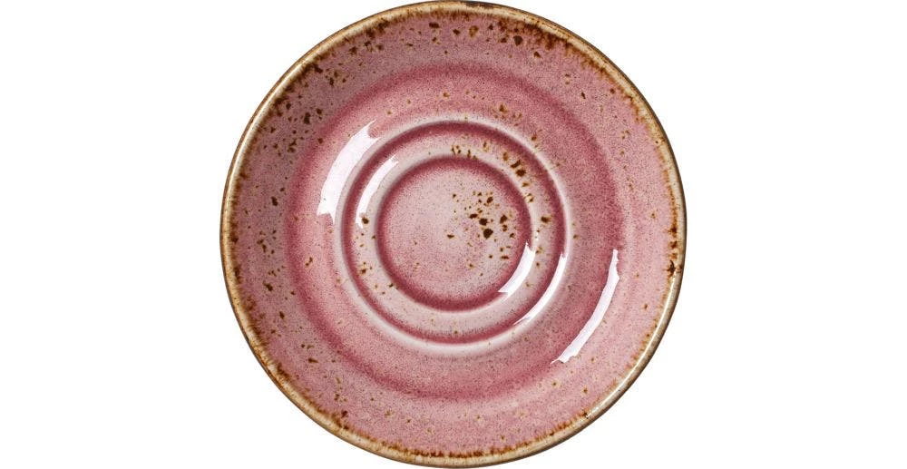 Null Steelite Kombi-Untertasse 140 Mm - Craft Rasperry 12 Er 3 Null Steelite Kombi-Untertasse 140 Mm - Craft Rasperry 12 Er