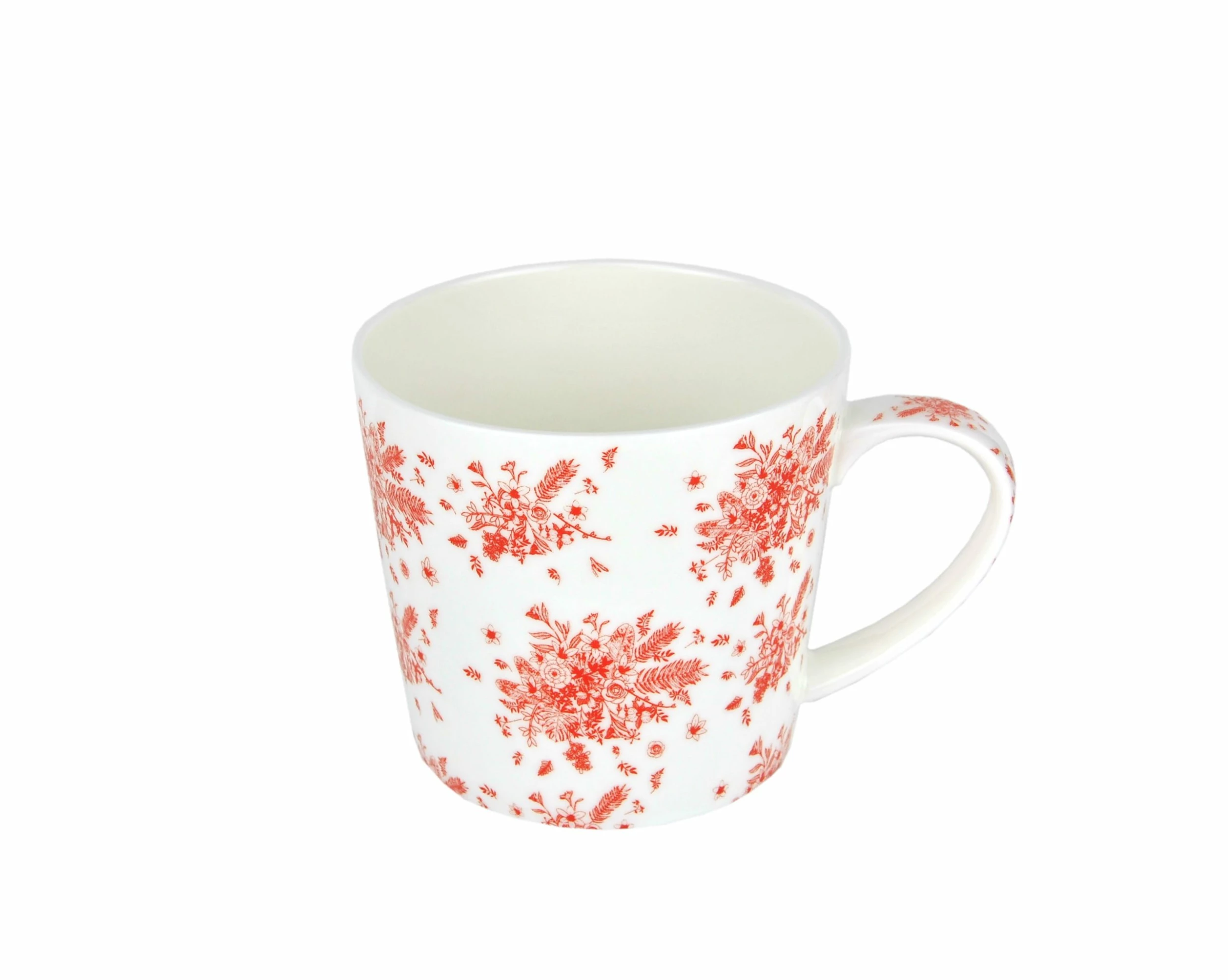 Null 2er Set Becher Diamantporzellan Modern Gänseblümchen-Dekor - 4752 5 Null 2er Set Becher Diamantporzellan Modern Gänseblümchen-Dekor - 4752 – Bild 3