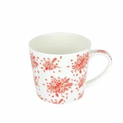 Null 2er Set Becher Diamantporzellan - Blumensträuße - 4182