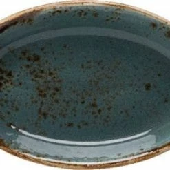 Null Steelite Form Oval Mit Griffen 200 X 110 Mm / - Craft Blue 12 Er