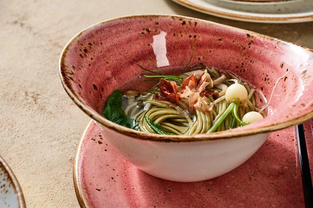 Null Steelite Kombi-Untertasse 140 Mm - Craft Rasperry 12 Er 9 Null Steelite Kombi-Untertasse 140 Mm - Craft Rasperry 12 Er – Bild 7