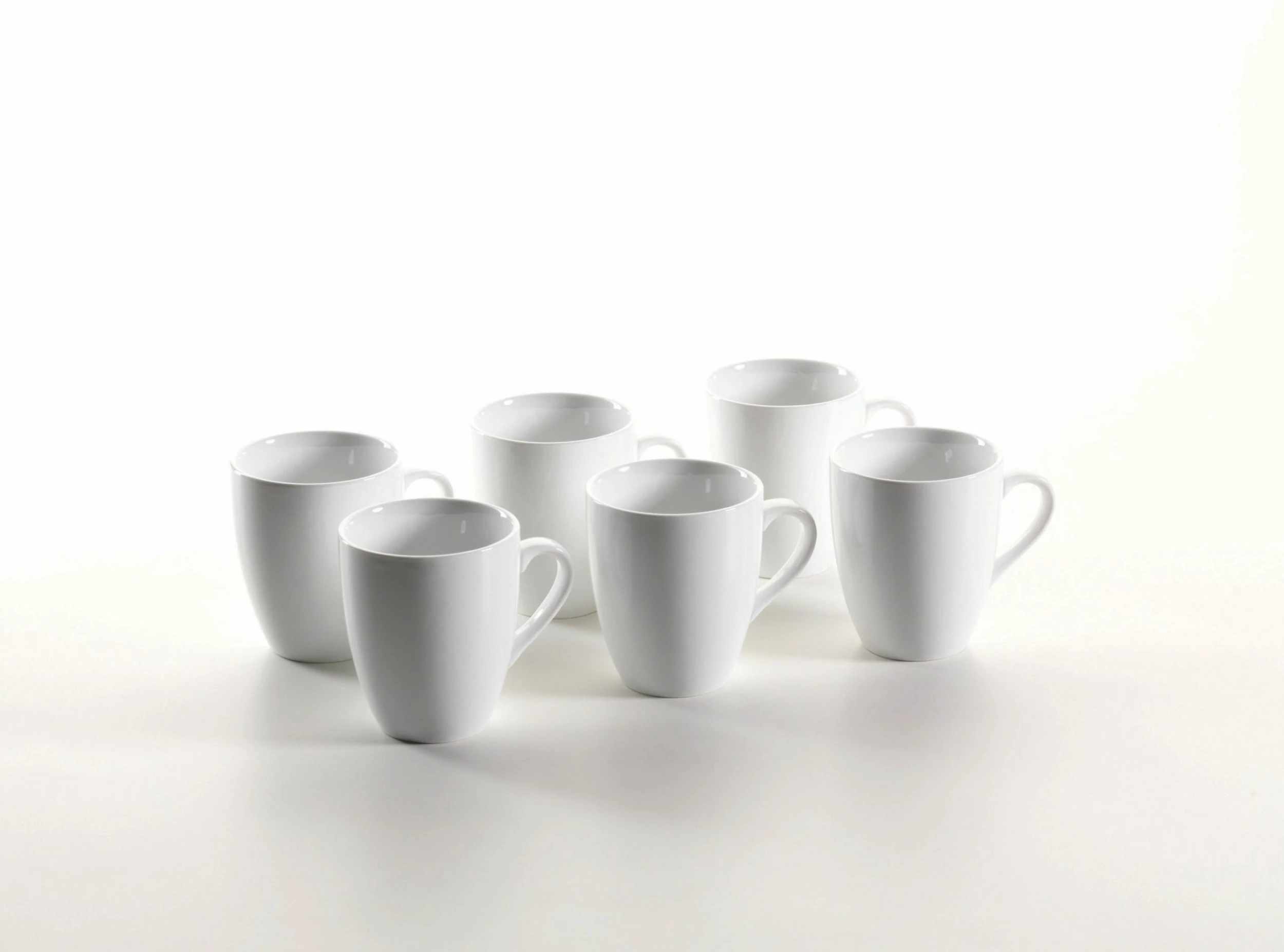 Null 6er Set Kaffeebecher Zakynthos Reactive Glaze Grey Black - 24321864 7 Null 6er Set Kaffeebecher Zakynthos Reactive Glaze Grey Black - 24321864 – Bild 5