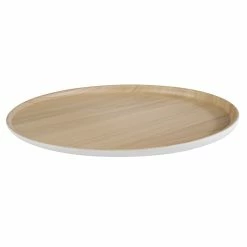 Null APS 84943 Tablett -FRIDA- Ø 31,5 Cm, H: 1,5 / 2,5 Cm