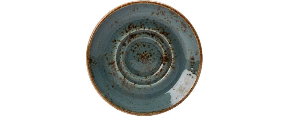 Null Steelite Kombi-Untertasse 145 Mm Blau - Craft Blue 12 Er 3 Null Steelite Kombi-Untertasse 145 Mm Blau - Craft Blue 12 Er
