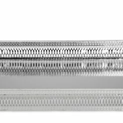 Null Tablett Rechteckig, HalbmonDurchmesser Groß 38,0 X 20,0 Cm Aluminium Vernickelt -Null Shop 8524e110 eb91 4999 a692 92441ef45b24