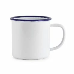 Null Gastronoble Olympia Emaillierte Tassen Grau-schwarz 35cl -Null Shop 8565170b a8d5 4b15 8d08 2f246c893000