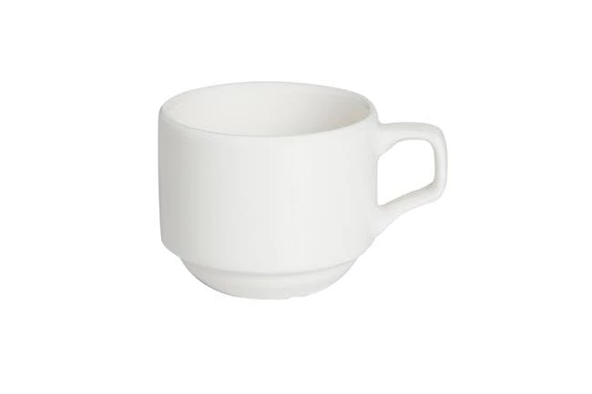 Null Tasse Dove Stapelbar 90ml, Ohne Untertasse (6 Stück) Von CHEFGASTRO 4 Null Tasse Dove Stapelbar 90ml, Ohne Untertasse (6 Stück) Von CHEFGASTRO – Bild 2
