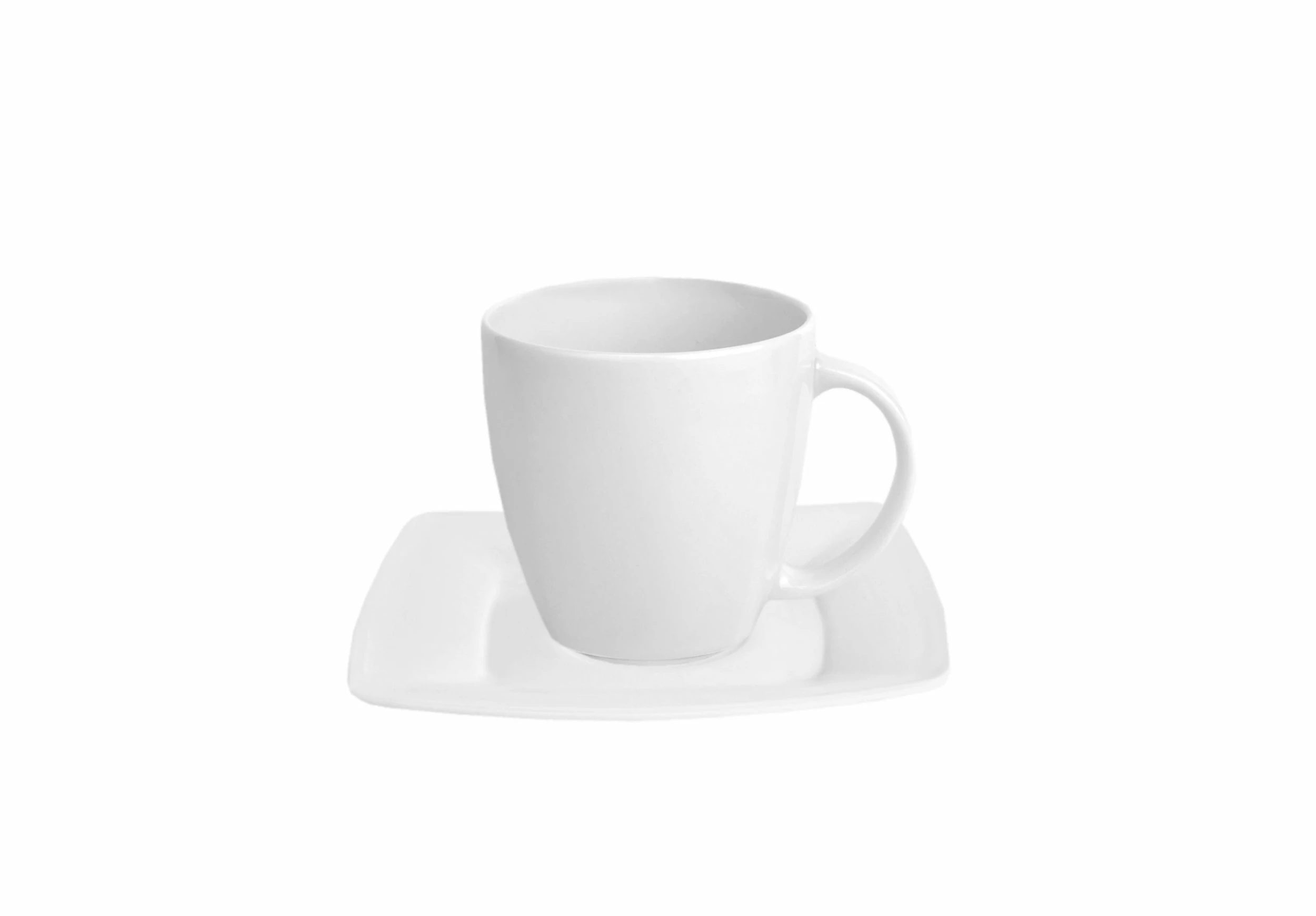 Null 2tlg. Kaffeetasse 20cl Mit Untertasse 14,5cm Nevada 7 Null 2tlg. Kaffeetasse 20cl Mit Untertasse 14,5cm Nevada – Bild 5