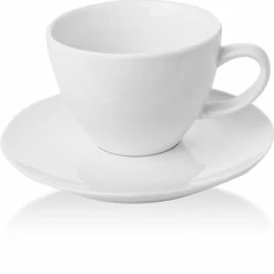 Null Tasse Rubin Mit Untertasse 230 Ml (12 Stück) Von CHEFGASTRO -Null Shop 8994a568 7152 4142 9e91 4a839ae554a2 6