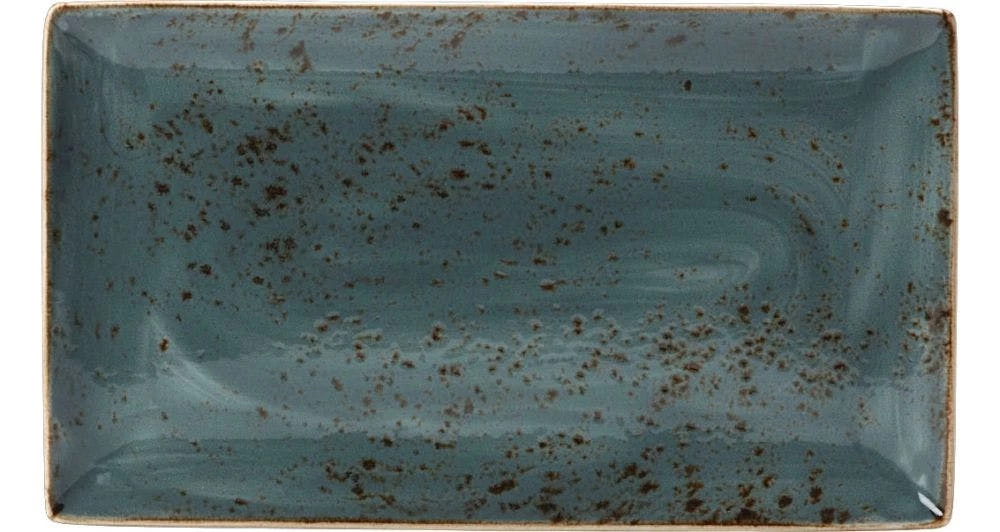 Null Steelite Platte Rechteckig 330 X 270 Mm Blau - Craft Blue 6 Er 4 Null Steelite Platte Rechteckig 330 X 270 Mm Blau - Craft Blue 6 Er – Bild 2