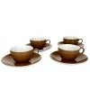 Null 4er Set Kaffeetasse 200ml + Untertasse Nougat Doppio - Ritzenhoff 4x 545784 + 4x 545791 -Null Shop 8b0daf73 db6f 4769 bbcf 6d8c276d39ae 1 scaled