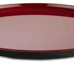 Null APS 84953 Teller -ENAMEL LOOK- Ø 22,5 Cm, H: 4 Cm -Null Shop 8d433ad7 7912 4662 971b 478c4aea19fd