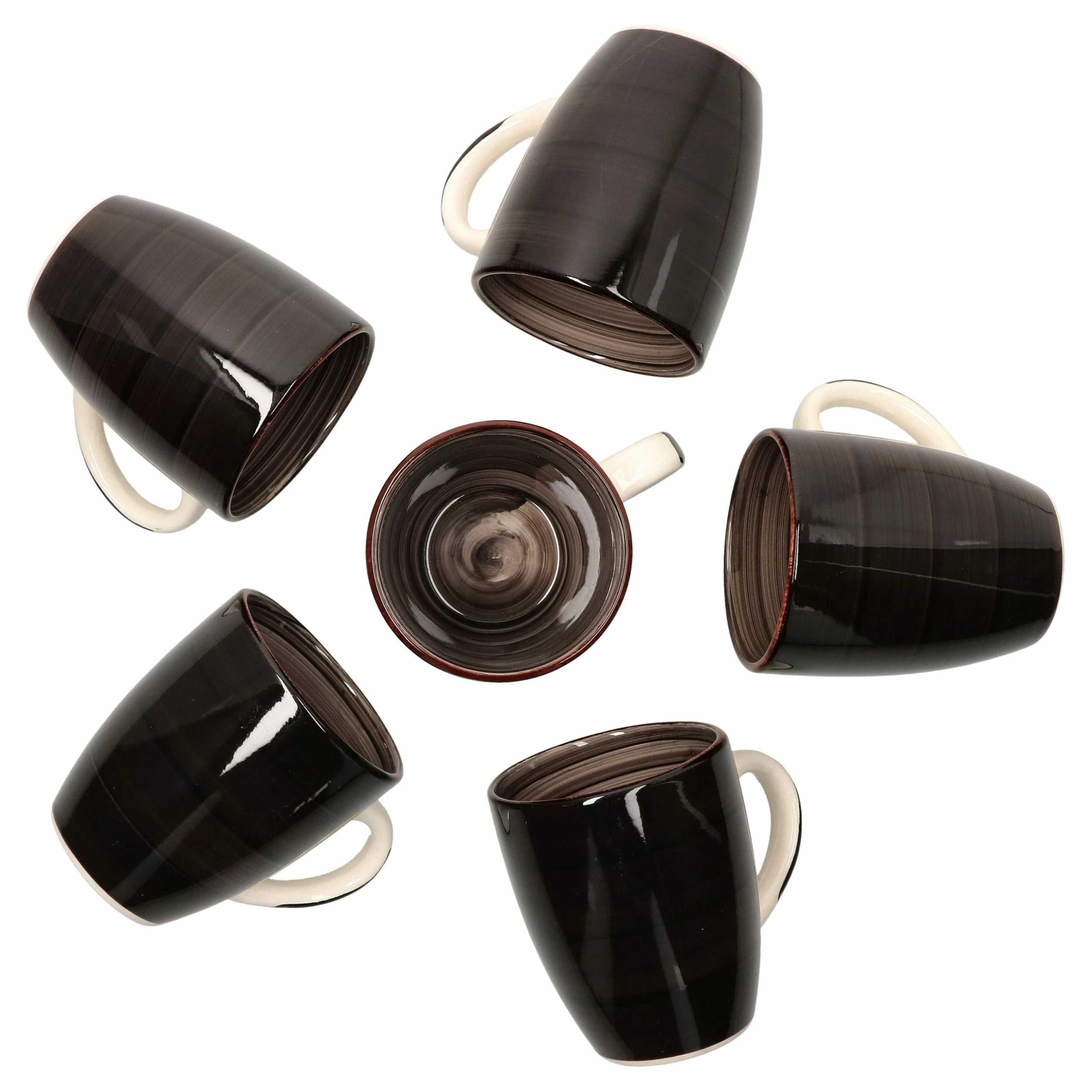 Null 6er Set Coffeeblack Kaffeebecher Mit Henkel Schwarz - 24326256 9 Null 6er Set Coffeeblack Kaffeebecher Mit Henkel Schwarz - 24326256 – Bild 7