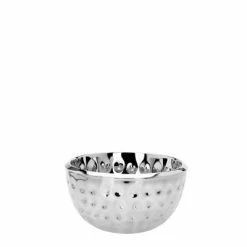 Null Edelstahl Schale Rund Und Tief 20 Cm, Schale In Aufwendiger Hammerschlag-Optik -Null Shop 9120db28 285a 405f 8c42 b7d62a09dd78 3