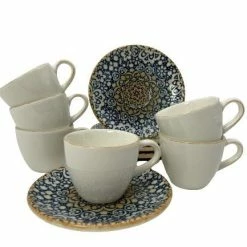 Null Premium Porzellan 12-teilig Kaffeeservice Kaffee Tassen Marmour Untertassen Marmor Design Motiv 2 Espressotasse -Null Shop 92519db7 70ca 43f5 9301 d601c101fbe2 1