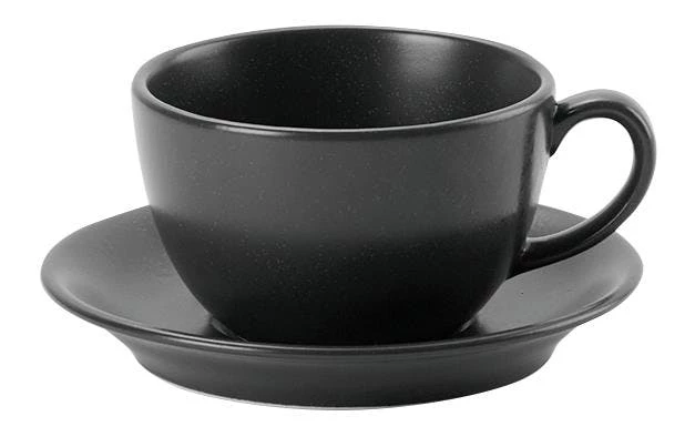 Null Kaffeetasse Coal Elegant 250ml, Ohne Untertasse (6 Stück) Von CHEFGASTRO 3 Null Kaffeetasse Coal Elegant 250ml, Ohne Untertasse (6 Stück) Von CHEFGASTRO