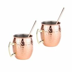 Null Kupferbecher Moscow Mule 2er Set 500ml, 100% Reines Kupfer, Cocktailbecher -Null Shop 94494ae5 9d3c 4b47 8a65 87996388b393 3