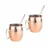 Null 2er Set Mule Becher Kupferbecher Mit Trinkhalmen 500 Ml In Kupfer Edelstahl 2 Null 2er Set Mule Becher Kupferbecher Mit Trinkhalmen 500 Ml In Kupfer Edelstahl -Null Shop 94494ae5 9d3c 4b47 8a65 87996388b393 4