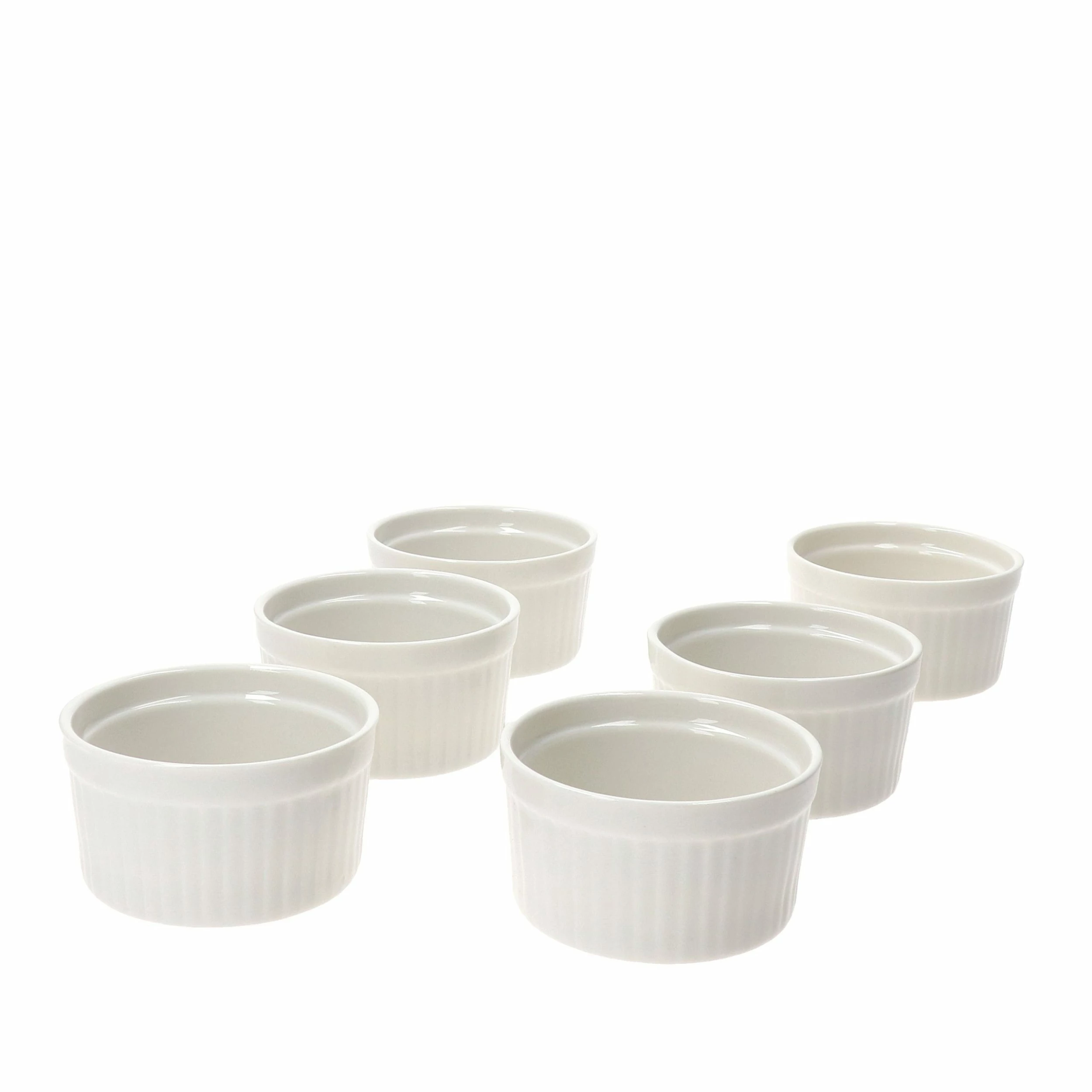 Null 6er Set Creme Brulee Schale Bianca 9x5cm Weiß - 24302126 3 Null 6er Set Creme Brulee Schale Bianca 9x5cm Weiß - 24302126