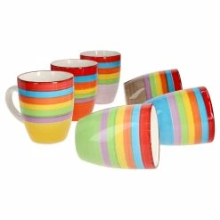 Null 6er Set Kaffeebecher Ibiza Rainbow Summer - 24326544 -Null Shop 997c59fb d461 4517 966d 07a710d0e4b3 scaled