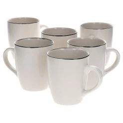Null 6er Set Kaffeebecher 430ml Campo Creme